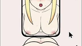 Intense 3D Hentai: Curvy Teen Takes Monster Cock in Girl in the Wall Ep 2