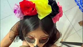 karol smith catrina reunites with ex-husband at party