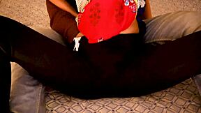 indian housewife creampied in bed sex