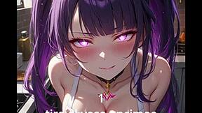 Shogun Raiden Joi Cei Femdom Anime