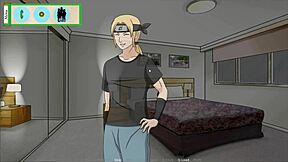 Big-boobed ninja trio gets hardcore fucked in Jikage 2