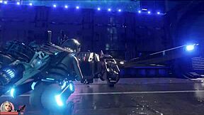 Aria Genesis in Hentai Game Cuckolding Her Friend