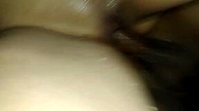 latina gets finished by two guys, squirting everywhere