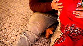 indian housewife creampied in bed sex