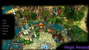 Angel pussy in hentai game triggers instant cum release