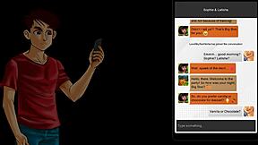 3D animated RichyCapy: Ebony babe's wild Uni days adventure