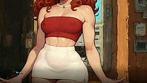 Complete Gameplay: Moonripple Lake Part 1 With Ripped Clothes And Cum In Mouth