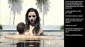 Oh Small Gesture Episode 9 Brings Wild 3D Cartoon Sex in Comic Style Animation