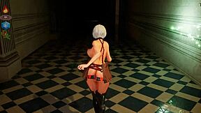 Sexy maze 2b walkthrough: the erotic experience of an MMORPG doctor