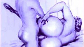 Vintage erotic art captures timeless sensual charm