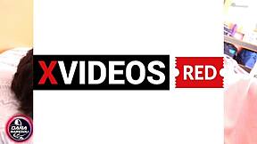 Danabarzagli is still so horny after the dance, screaming loud