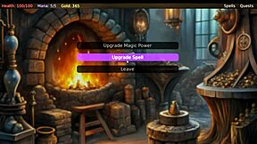 Angel pussy in hentai game triggers instant cum release