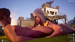 Conversational-Neutral Shey Nights brings wild 3D cartoon hentai to life