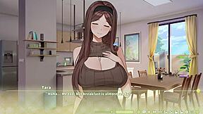 Ayano vækker mig om natten med blowjob i Summer Clover 1