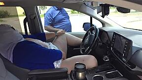 got caught finger fucking in car 😳