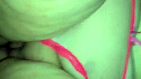 Amber Crider Uses Sexy Feet on Cock.