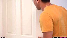 busty hailey rose teases her stepbro with a sneaky grin - s32 e10