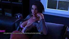 step son seduces step mom with massage, leading to bukkake with monster cock!