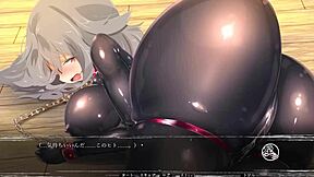 Plain Girl Falls into Rubber Suit - Full Gallery