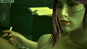 check out the songbird sex scene in cyberpunk 2077.
