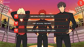 Rushing Through Some Of The Common Bits Bacchikoi - Ichiru Route - Part 02