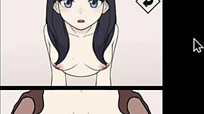 Intense 3D Hentai: Curvy Teen Takes Monster Cock in Girl in the Wall Ep 2