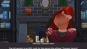 my bestfriend's mom in 3d hentai hp au preview