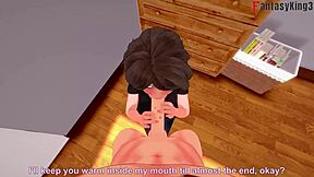 Aunt Cass Blowjob Cassidy Hamada Fantasy