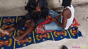 cheating wife moans as contractor pounds her