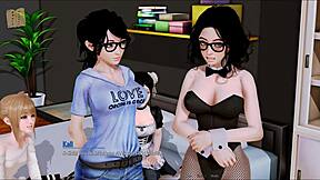 i'm playin harem hotel 120 and gettin all excited