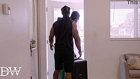 Sidechick W Ray Ray & Lyric Sky Bent Over Doggystyle Cowgirl.