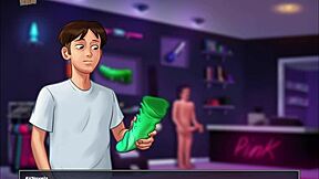 Raziskujem Summertime Saga 126 v anime hentai igri