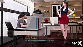 Boss Puts Things In Order E2 50 Cartoon 3D Anime Hentai!