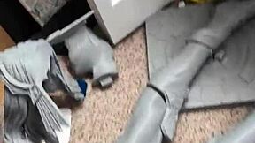 lonely pillow in anime hentai style