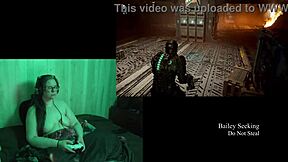 Naked Deadspace Play Through Part 9