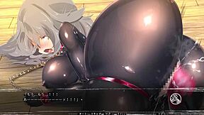 Plain Girl Falls into Rubber Suit - Full Gallery