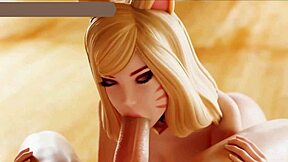 Perfect 3D Babes Get Anal and Pussy Fucked