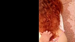 I Move This Slut's Bikini Aside To Fuck Her Ass In The Pool