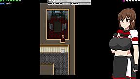 Garota fica levantando a camisa enquanto esta assistindo uma aula - flash cycling ride 2 - parte 3