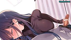 fondle by next door neighbour in anime