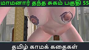 Tamil audio sex story - Maamanaar Thanthana Sugam Part 55.3D