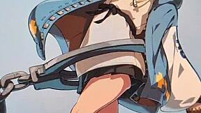 we got a new anime girl to model