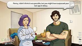 Flirting with the teacher leads to a steamy encounter