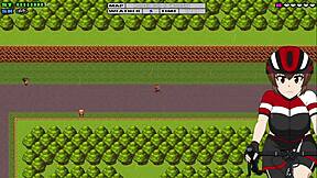 Garota fica levantando a camisa enquanto esta assistindo uma aula - flash cycling ride 2 - parte 3