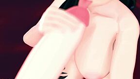 go white girl, suck me off now