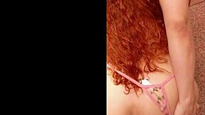 I Move This Slut's Bikini Aside To Fuck Her Ass In The Pool