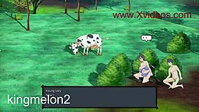 More Hentai game action in Mad Island!