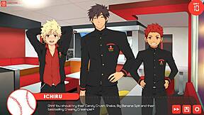 Rushing Through Some Of The Common Bits Bacchikoi - Ichiru Route - Part 02