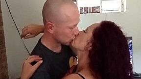 cuckold husband: my wife begs young 18+ guy to cum in her pussy