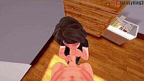 Aunt Cass Blowjob Cassidy Hamada Fantasy